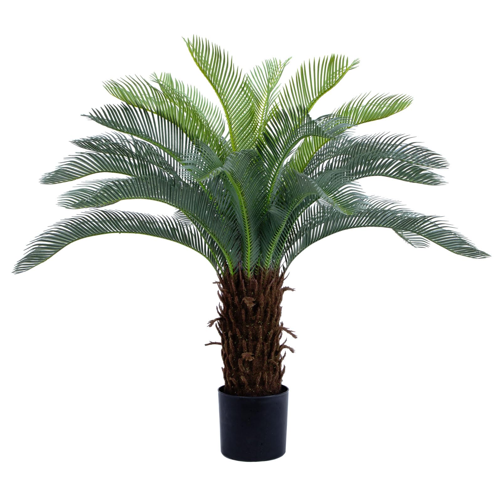 Bellacat 4ft UV Resistant Faux Sago Palm Tree