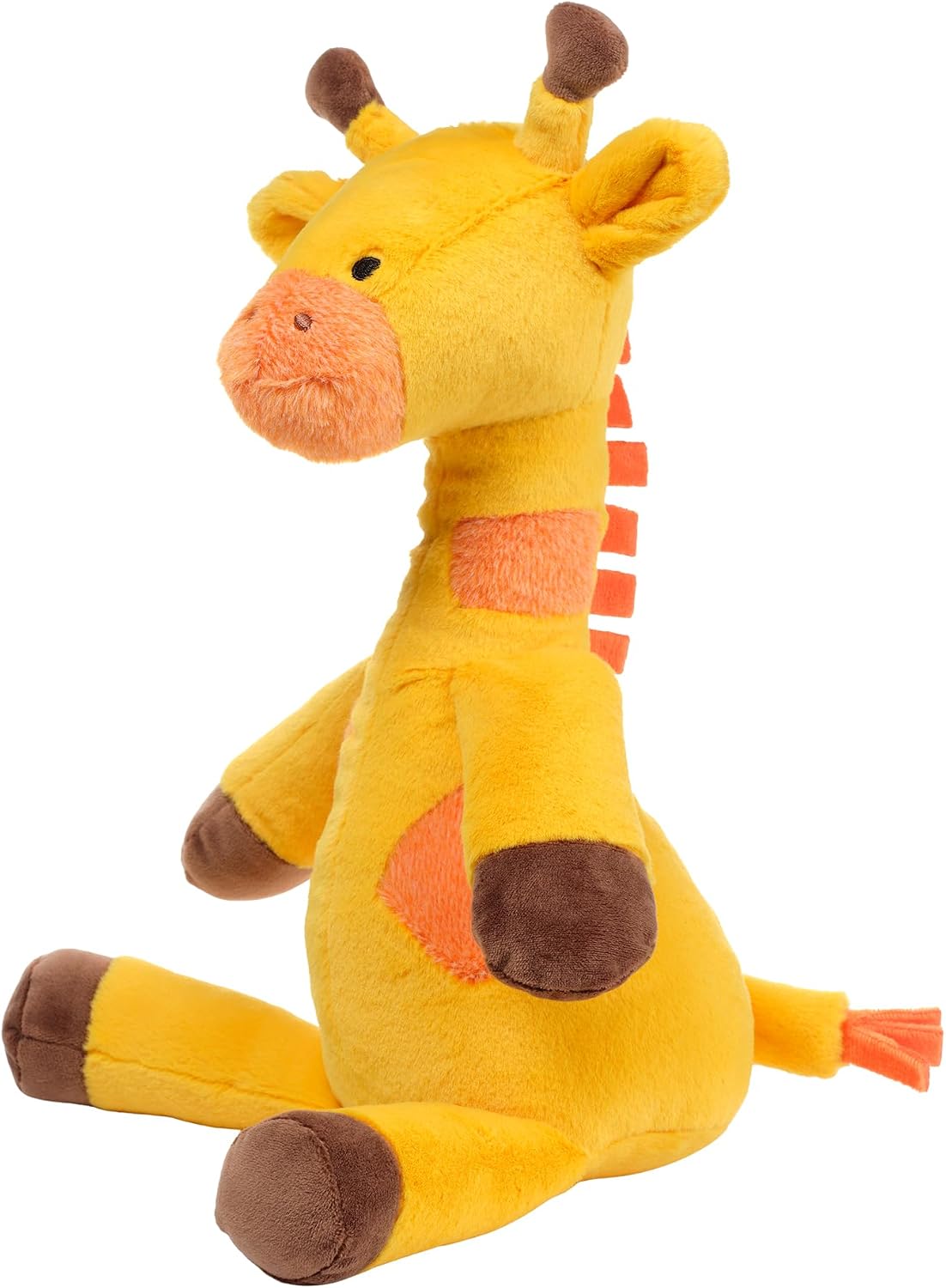 Bedtime Originals Lollipop Jungle Plush Giraffe Stuffed Animal Toy Butterscotch