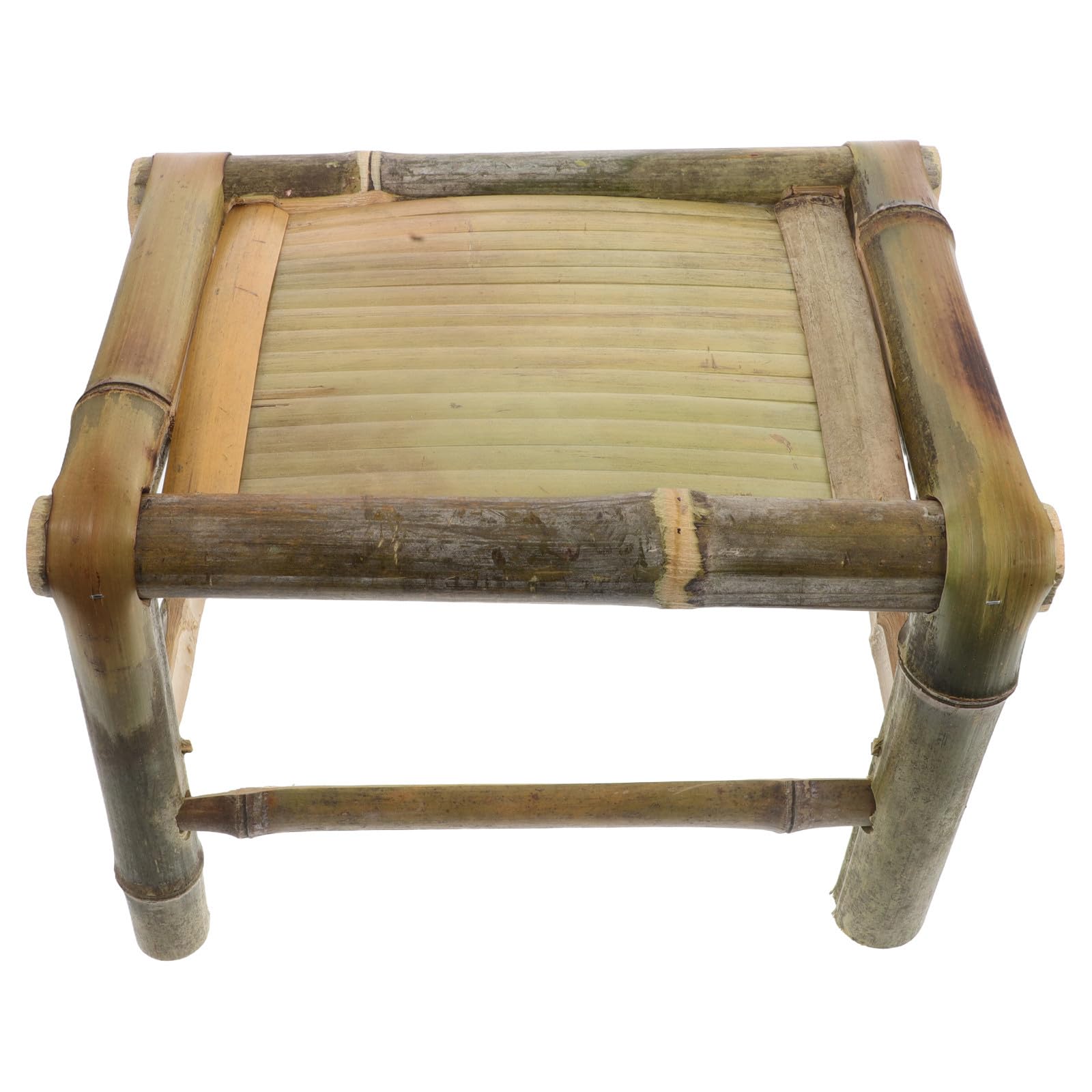 Tabouret en bambou naturel CHILDWEET design vintage