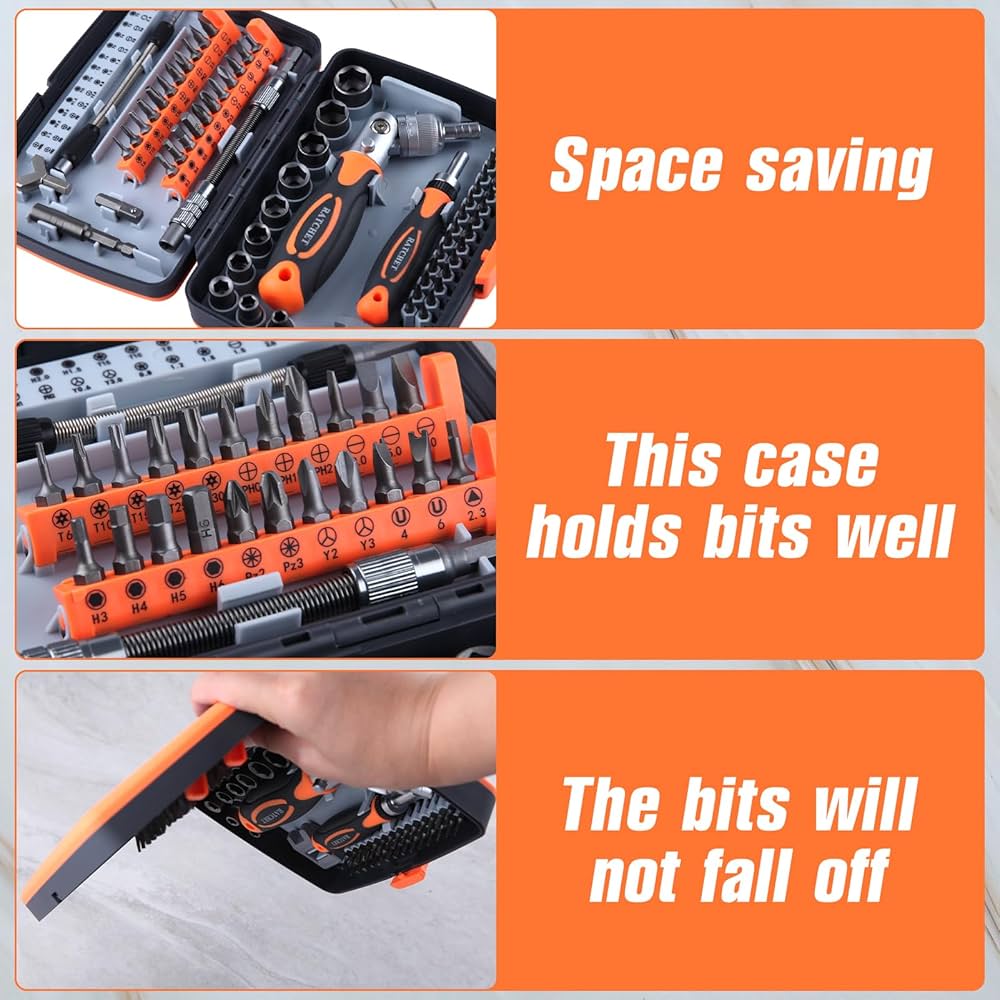 hexドライバーセット Hex Shank Socket Driver Set, 3-Piece