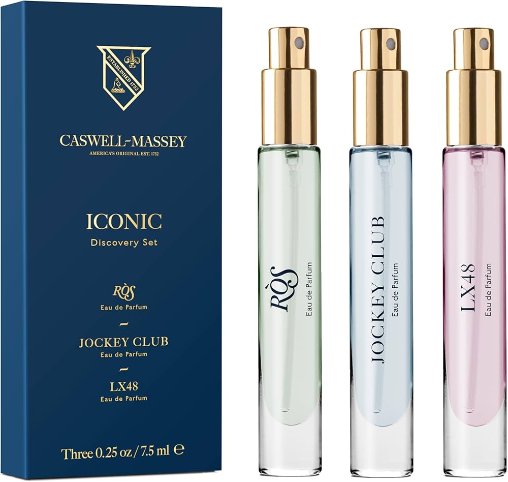 Amazon.com : Caswell-Massey Iconic Discovery Set – Includes Jockey