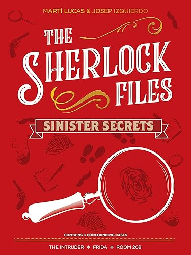 Miniatura 2 de Tableros y tarjetas Indie Archivos Sherlock Secretos siniestros, Estrategia