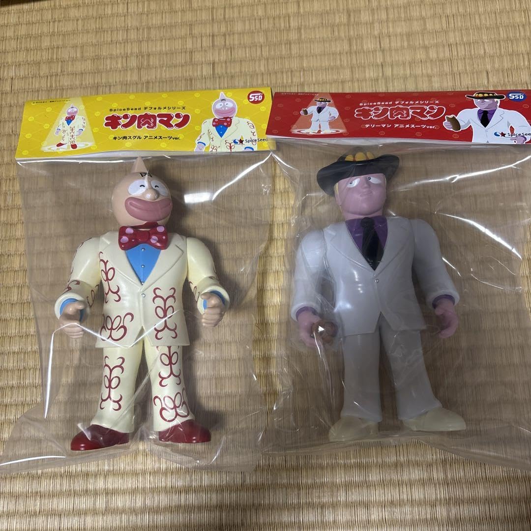 キン肉マンフィギュア スパイスシード キン肉マンテリーマン