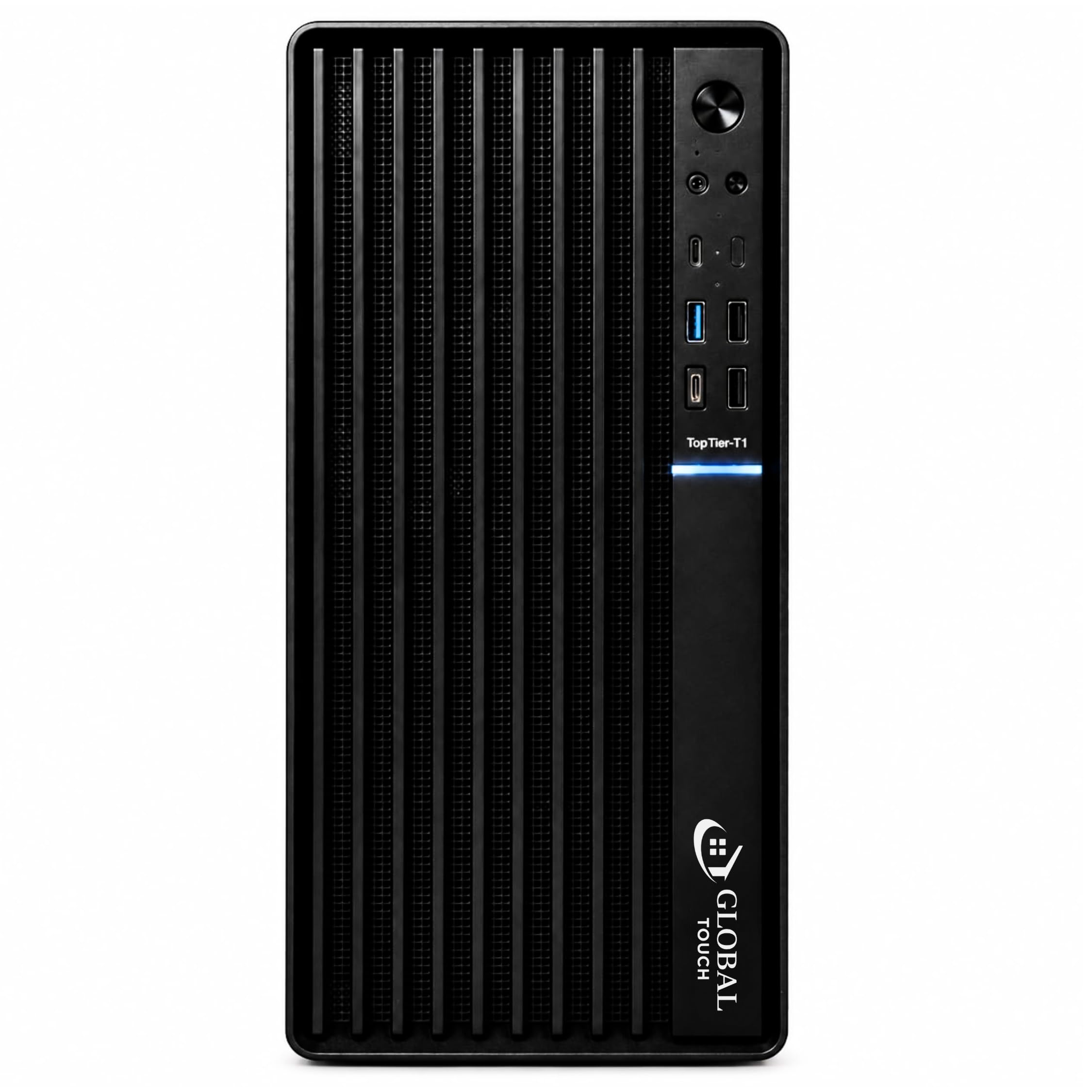 Core i7 6700 Desktop CPU | 8GB DDR4 | Type-C | 5G WiFi + Bluetooth | Win 11 Pro + MS Office 2021 | Heavy Metal Cabinet Computer | 512GB NvME SSD-image-28