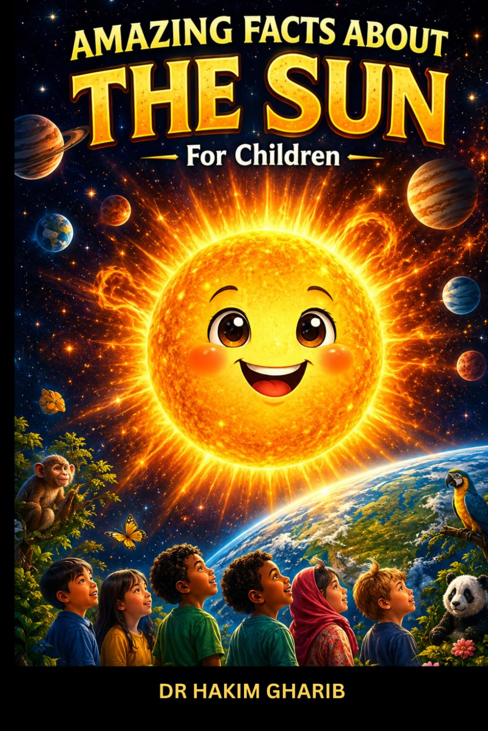AMAZING FACTS ABOUT THE SUN: For Children: Discover the Star That Makes Life Possible!