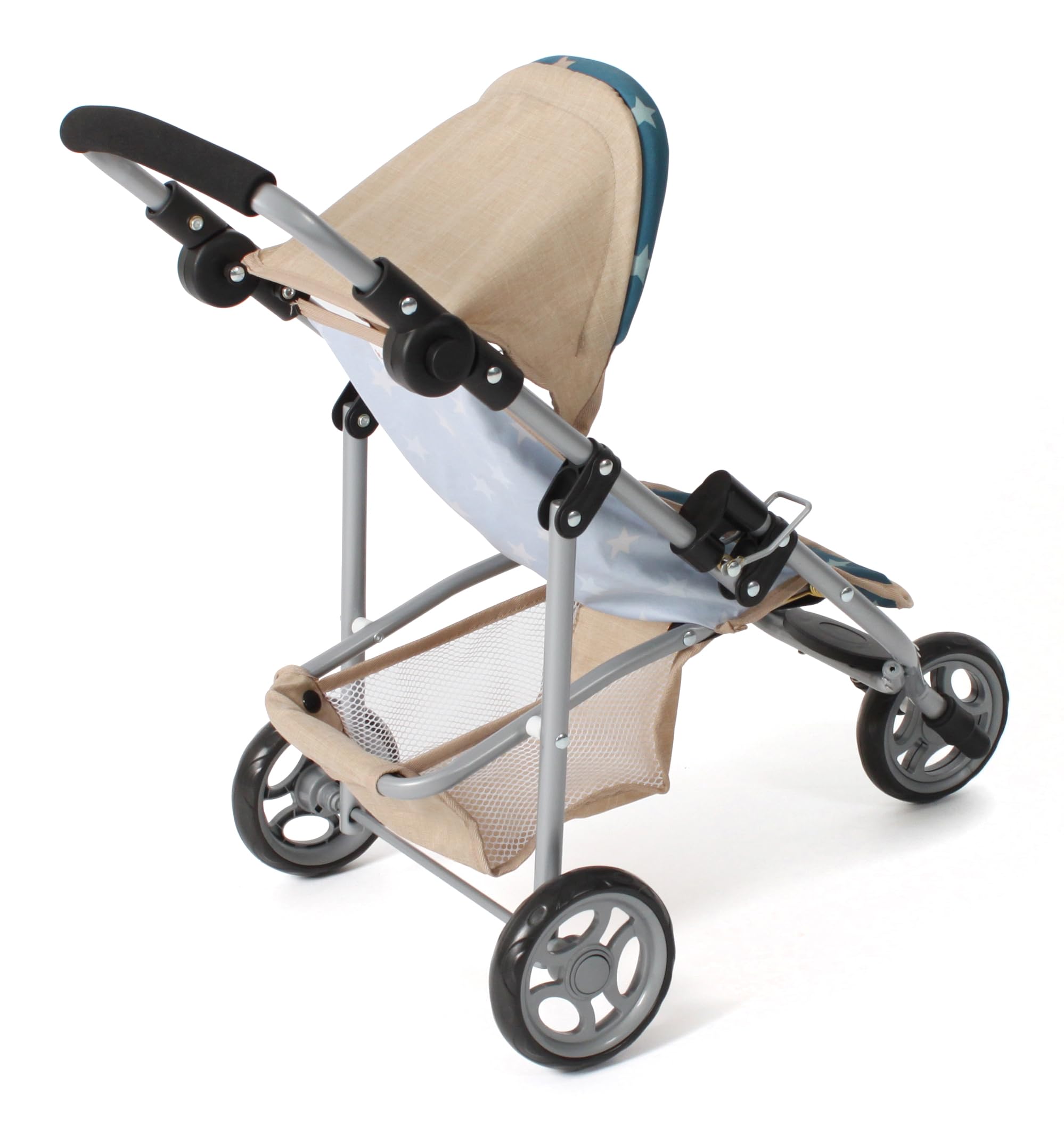 Bayer Chic 2000 Poussette Poupon Lola | Jogger Évolutif & Ergonomique | Une poussette jogger pour poupon haut de gamme, saine et évolutive pour accompagner votre enfant durant des années.