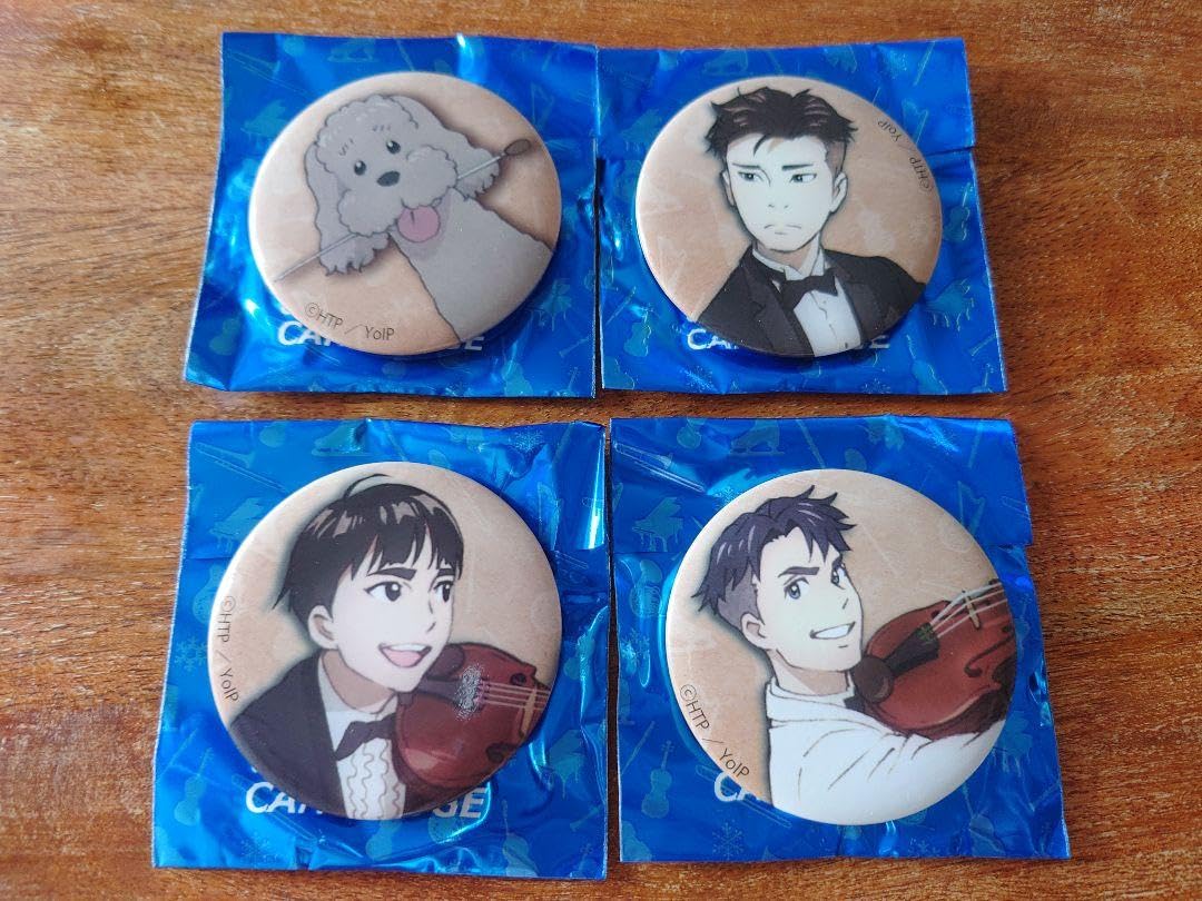 ユーリ!!! on ICE CONSERT コンサート 缶バッジ 全種 Amazon.co.jp: ユーリ!!! on ICE CONCERT コンサート 缶バッジ