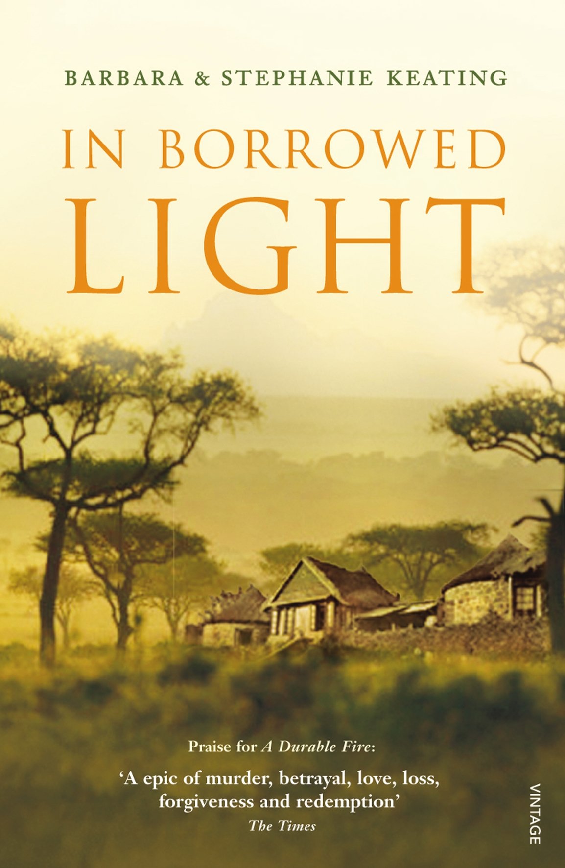 In Borrowed Light (Langani Trilogy)-Barbara Keating, Stephanie .
