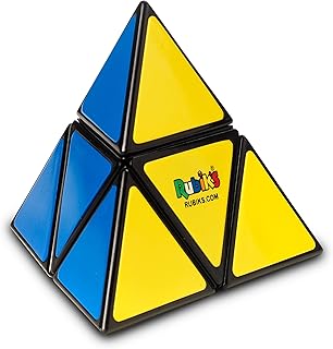 Rubik's Pyramid, Rubik's Pyramid Pocket Colour-Matching Triangle Cubing Puzzle