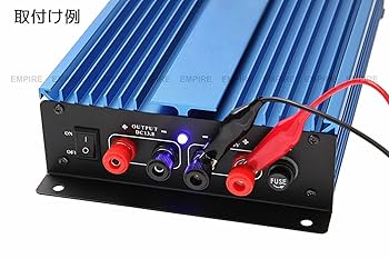 Amazon.co.jp: Empire DCコンバーター DC24V→DC13.8V MAX100A