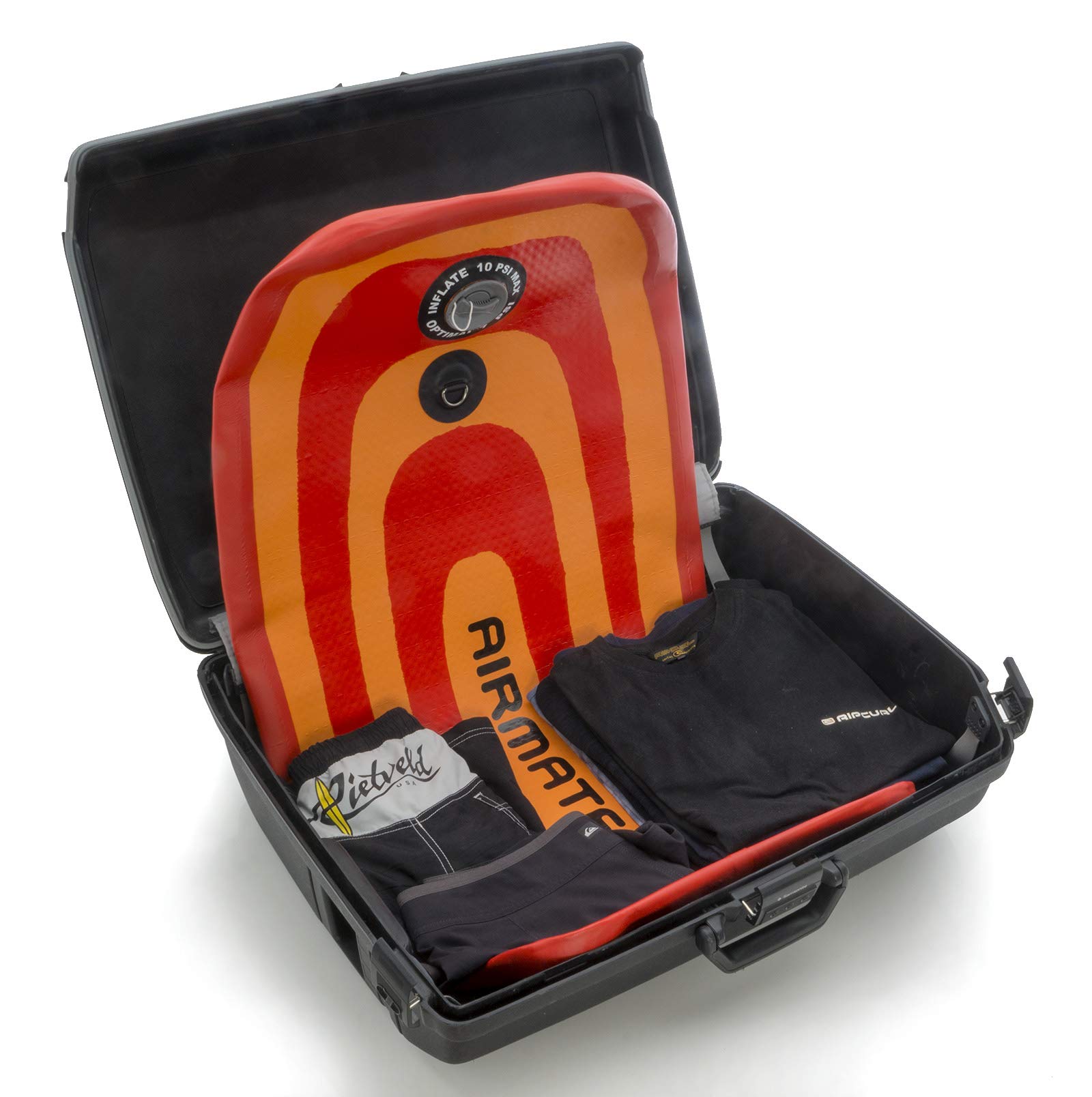 AIRMATE M 40 " Bodyboard Inflatable - Boogieboard aufblasbar - Sportgerät - Für Erwachsene