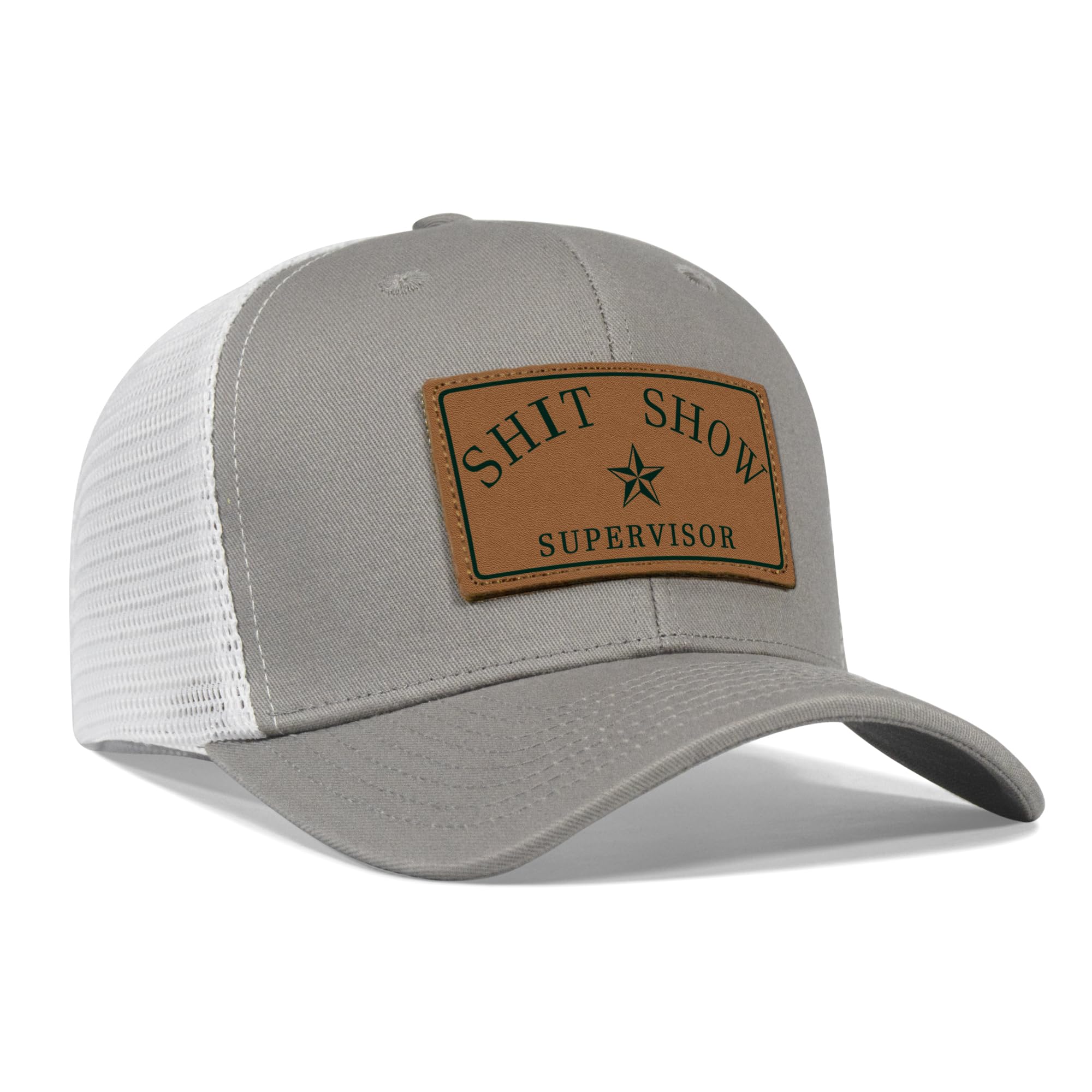 Funny Hats for Men Women,Blue Collar Work White Elephant Gifts for Coworker