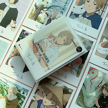 Amazon.co.jp: 夏目友人帳 LOMOカード トレカ 40*2=80枚入り