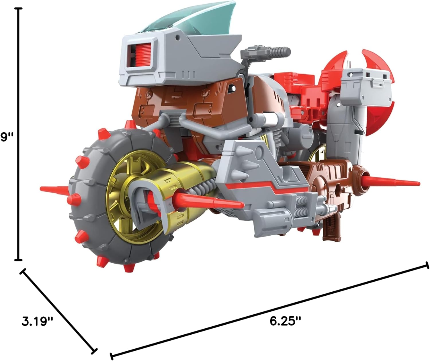 Transformers Toys Studio Series 86-14 Voyager Class The The Movie 1986 Junkheap Action Figure - Ages 8 and Up, 6.5-inch