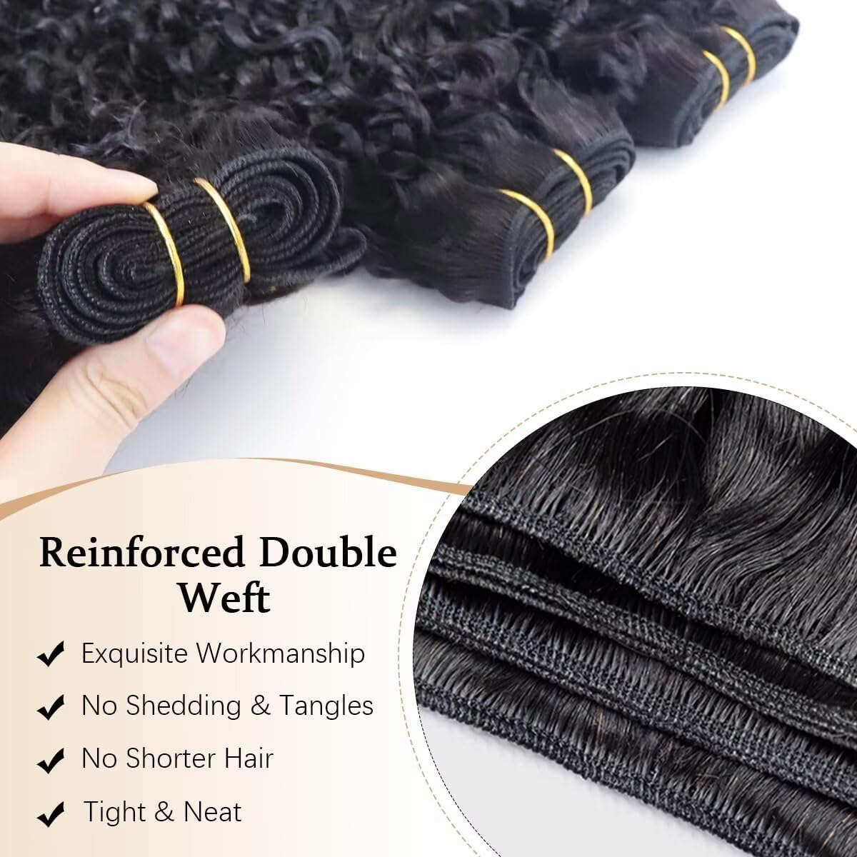 Vanmast Capelli Brasiliani Naturali Ricci Capelli Umani Extension Capelli Veri Tessitura22 24 26 Pollice Brazilian Burmese Curly Hair Bundles Human Hair 300g