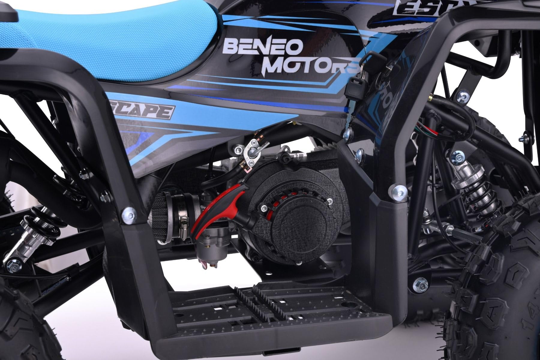ATV – Pocket Quad für Kinder Beneo Motors Escape Blau – 49cc