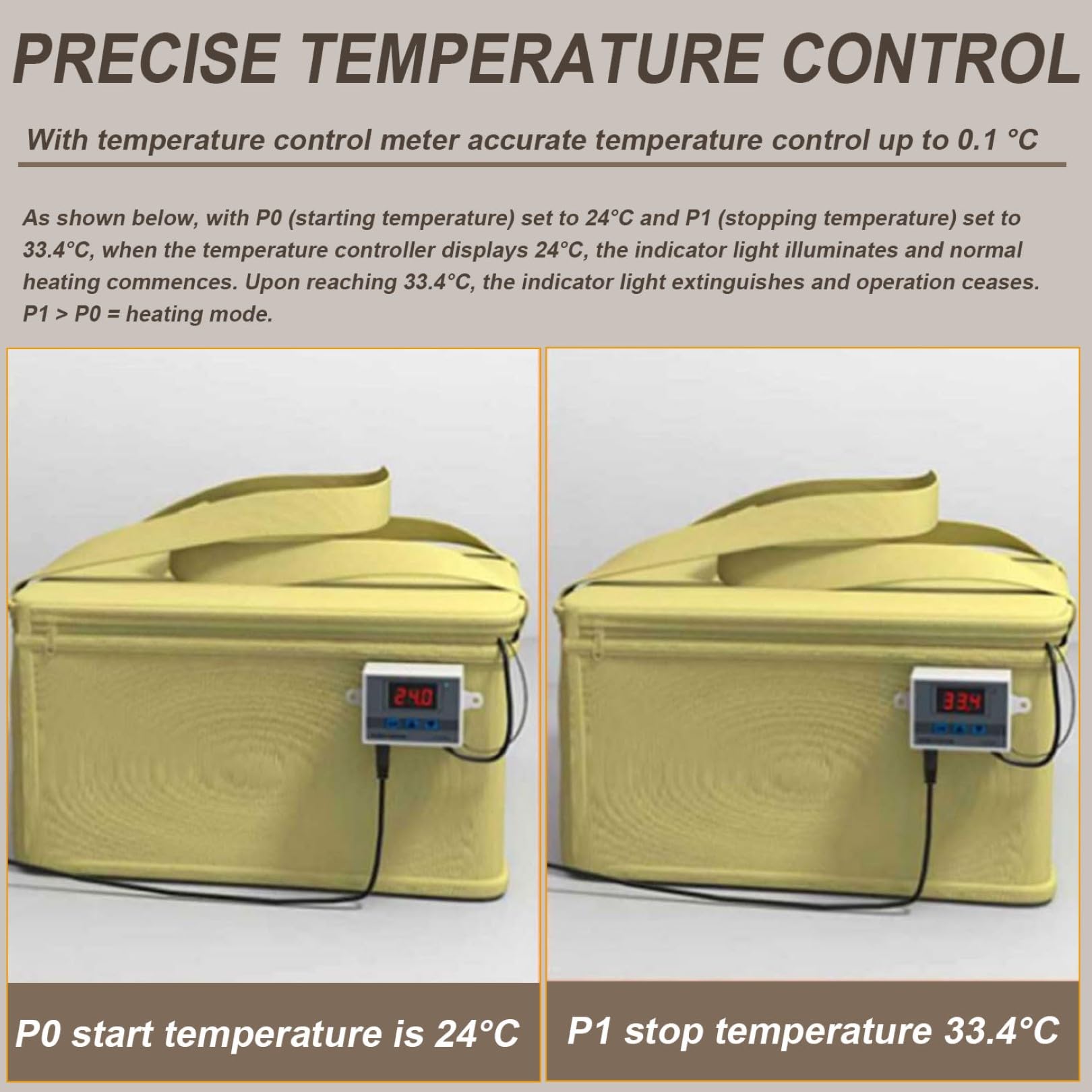 Wyrastarka do chleba z podgrzewaczem, pojemnik do wyrastania ciasta -50-110°C, dokładna kontrola temperatury, uniwersalna komora do fermentacji ciasta do wypieku na ciepło, przygotowywania chleba w