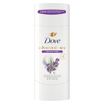 Dove Advanced Care Antiperspirant Deodorant Lavender Fresh 2.6 oz