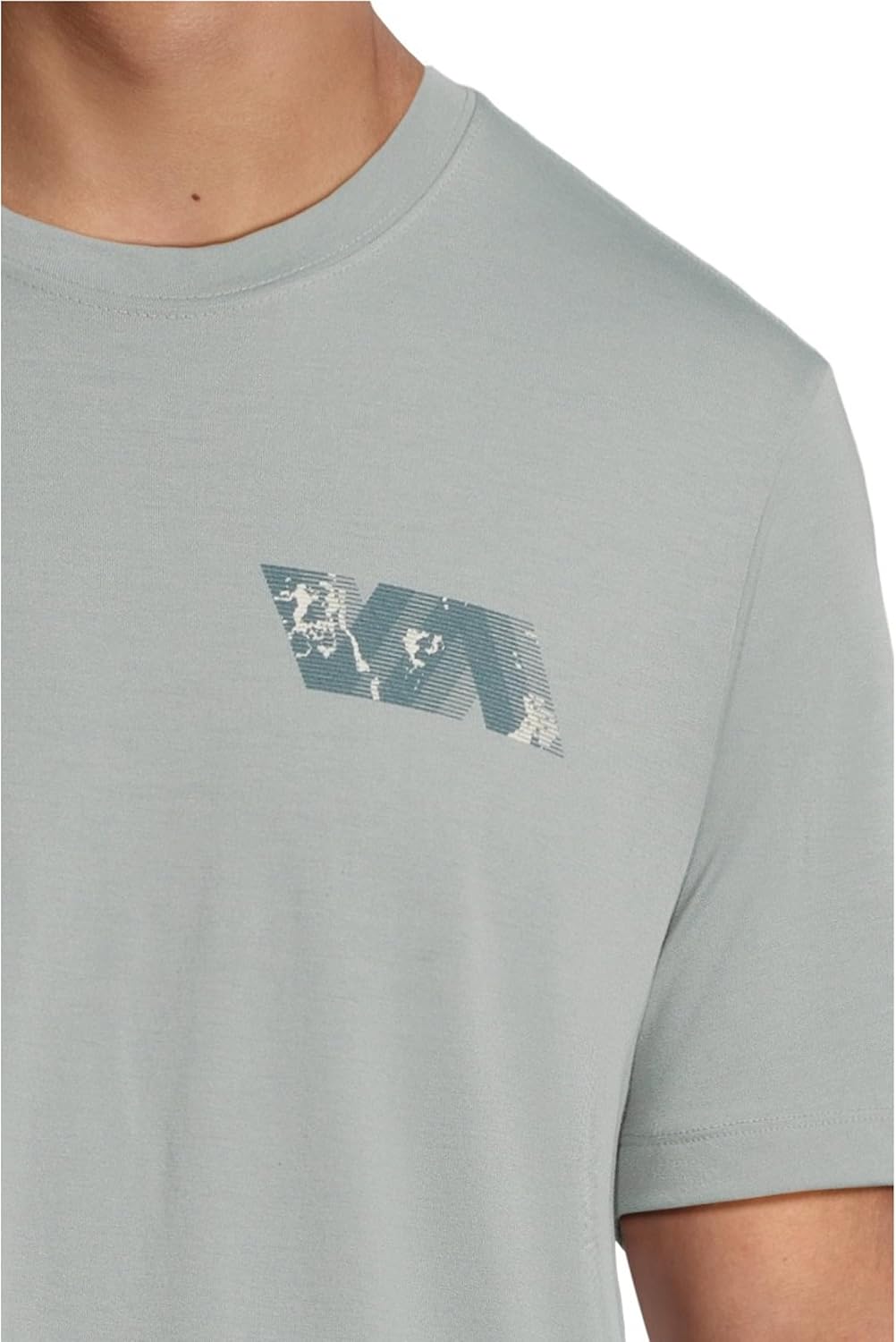 RVCA Men's Va Blur Fill Short Sleeve