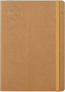 Nu Notebooks - Kraft Range - Manilla Stitched Spine A6 Notebook - Stationery Notebooks - Professional Notepad - 120 Pages