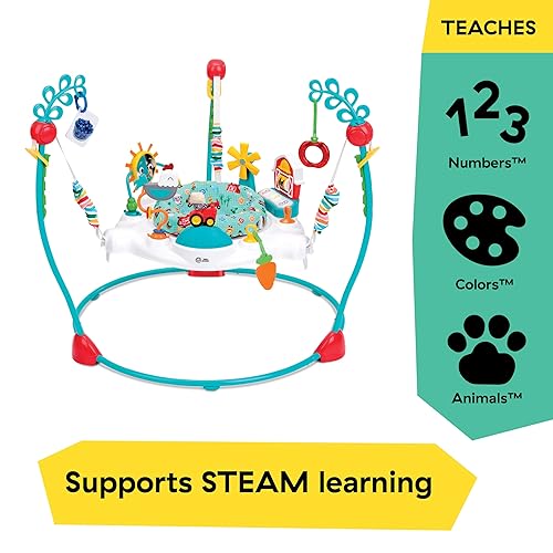 Vista 40 de Baby Einstein Neptune del Océano Discovery Jumper Océano de Neptuno