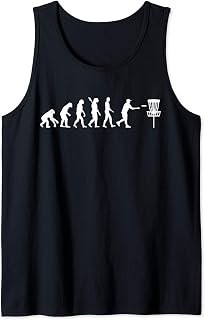 Evolution disc golf Tank Top