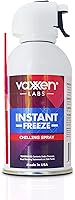 Vaxxen Labs Instant Freeze Chilling Spray - Professional Grade - Made In USA