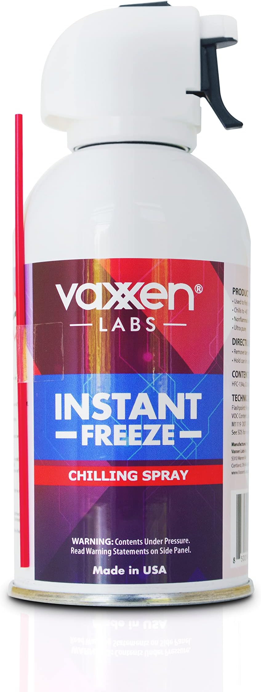 Instant Freeze Chilling Spray - Professional Grade - Made In USA