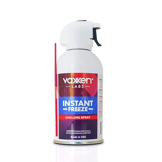 Instant Freeze Chilling Spray - Professional Grade - Made In USA