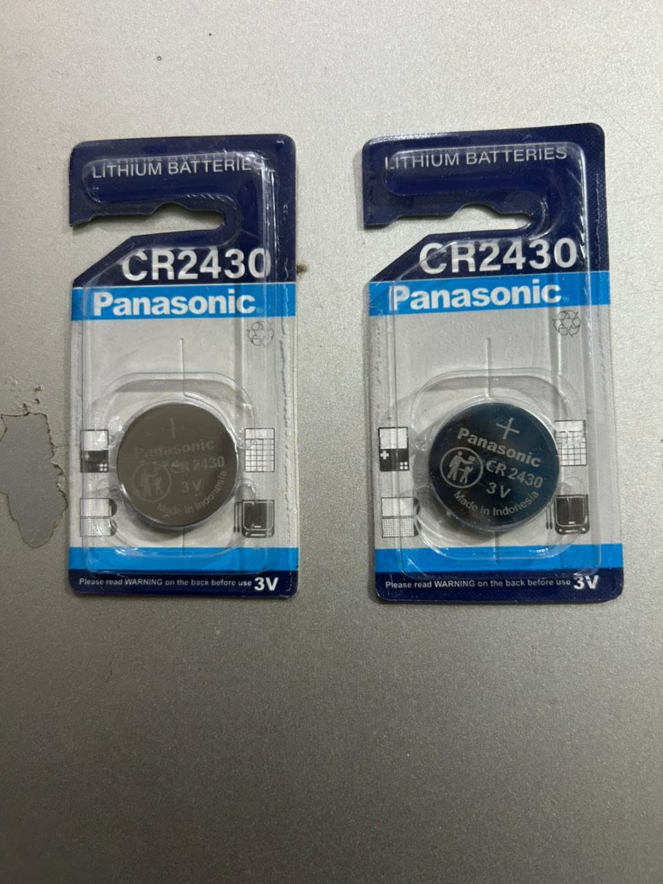Compatible with panasonic CR2430 3Volt Lithium Battery (Pack of 2)-image-6