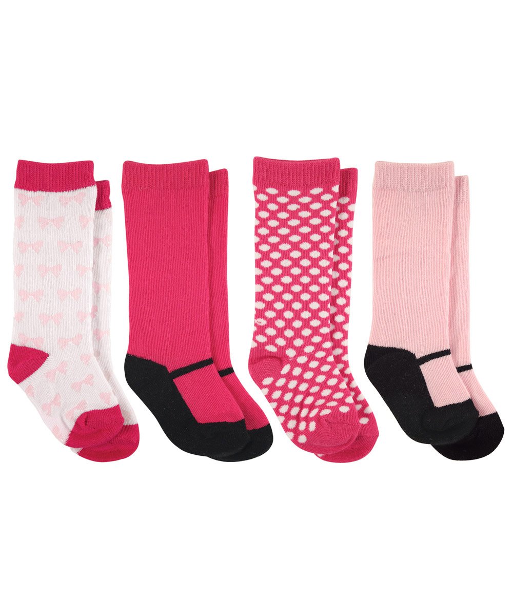 Luvable Friends Knee High Baby Socks