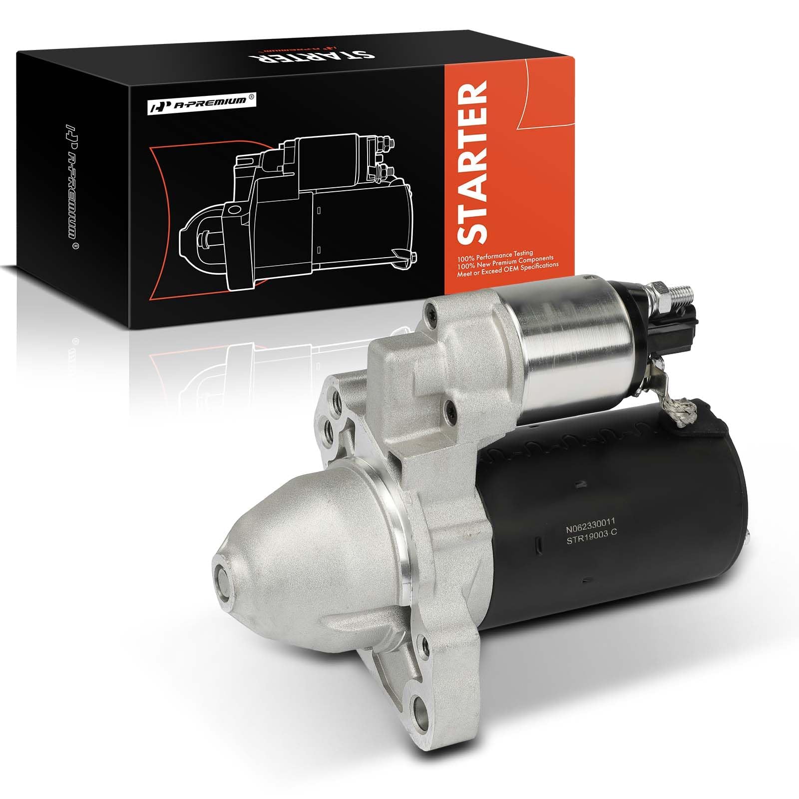 Amazon.com: A-Premium Starter Motor Compatible with Volkswagen 