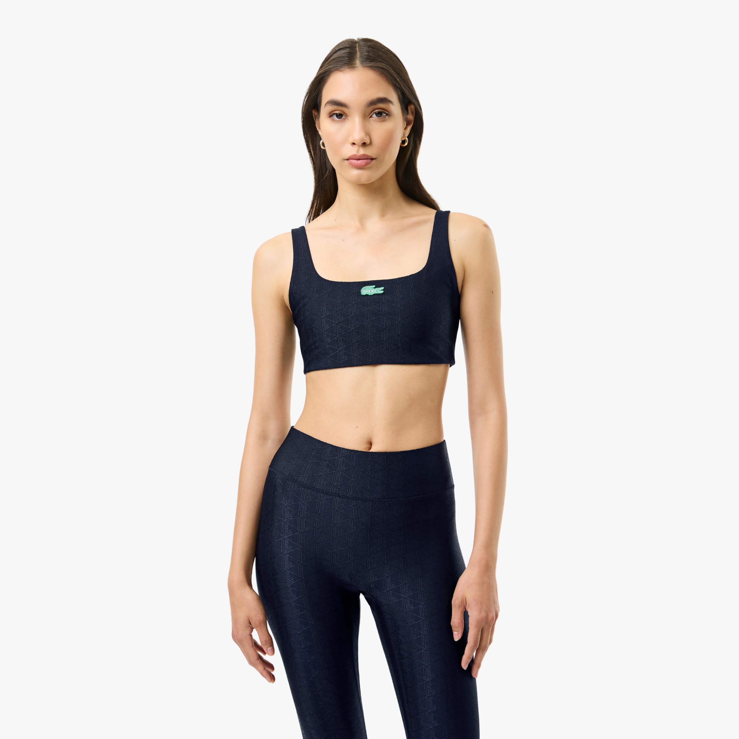 Lacoste Bandier Sports Bra Sujetador Deportivo Mujer (Pack de 1)