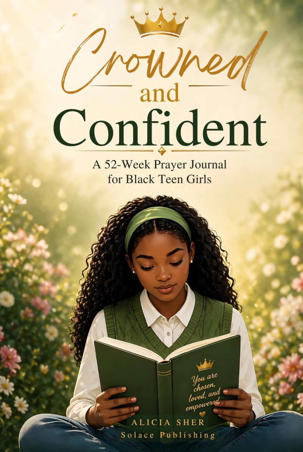 Crowned and Confident: A 52-Week Prayer Journal for Black Teen Girls — Faith, Devotionals, and Reflection Prompts to Build Confidence, Purpose, and Spiritual Growth