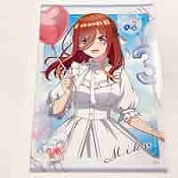 【バラ売り可能】中野三玖クリアファイルセット 五等分の花嫁∽ クリアファイル Marchen sisters ver. 中野三玖