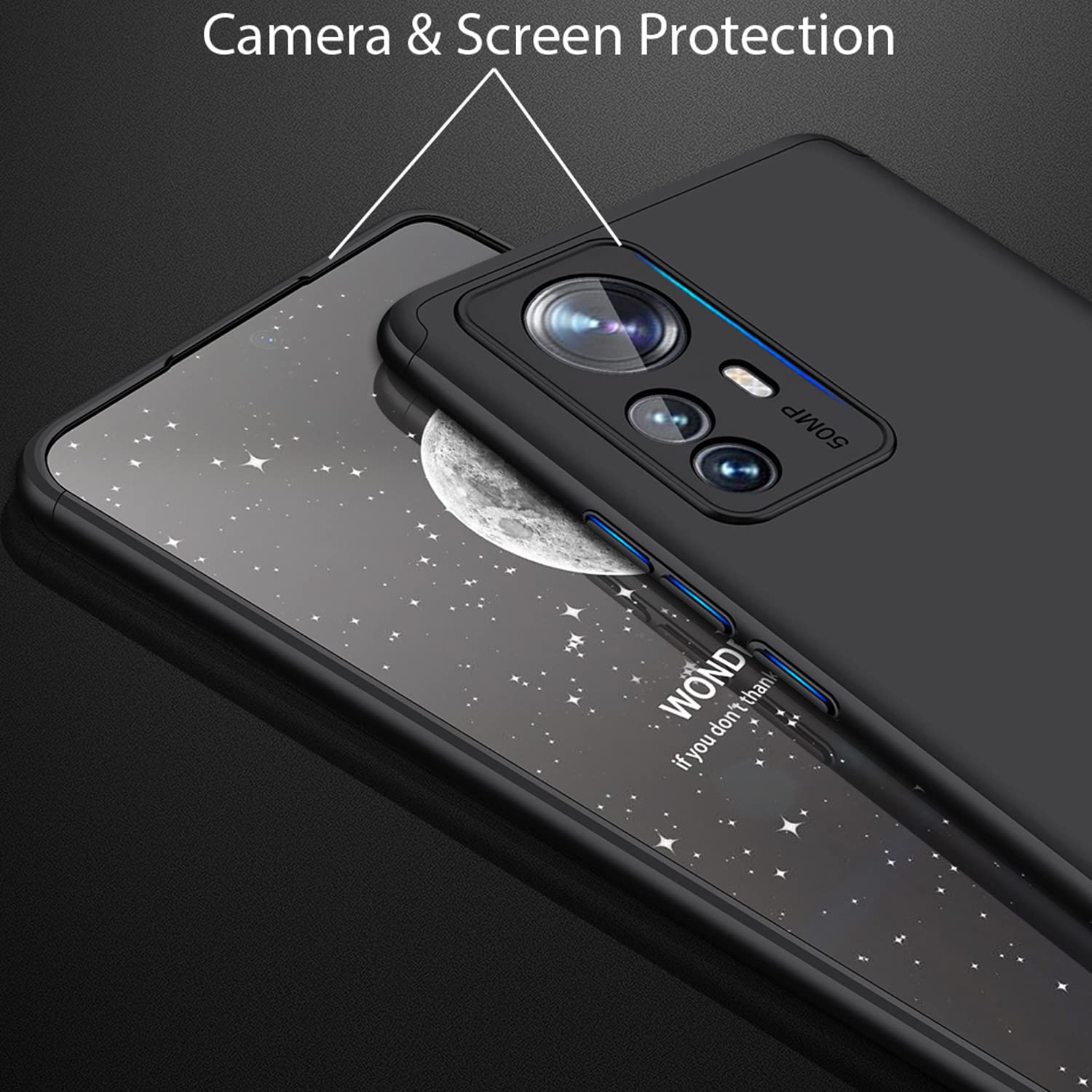 Kapa 360 Protection Case for Xiaomi 12 Pro -4