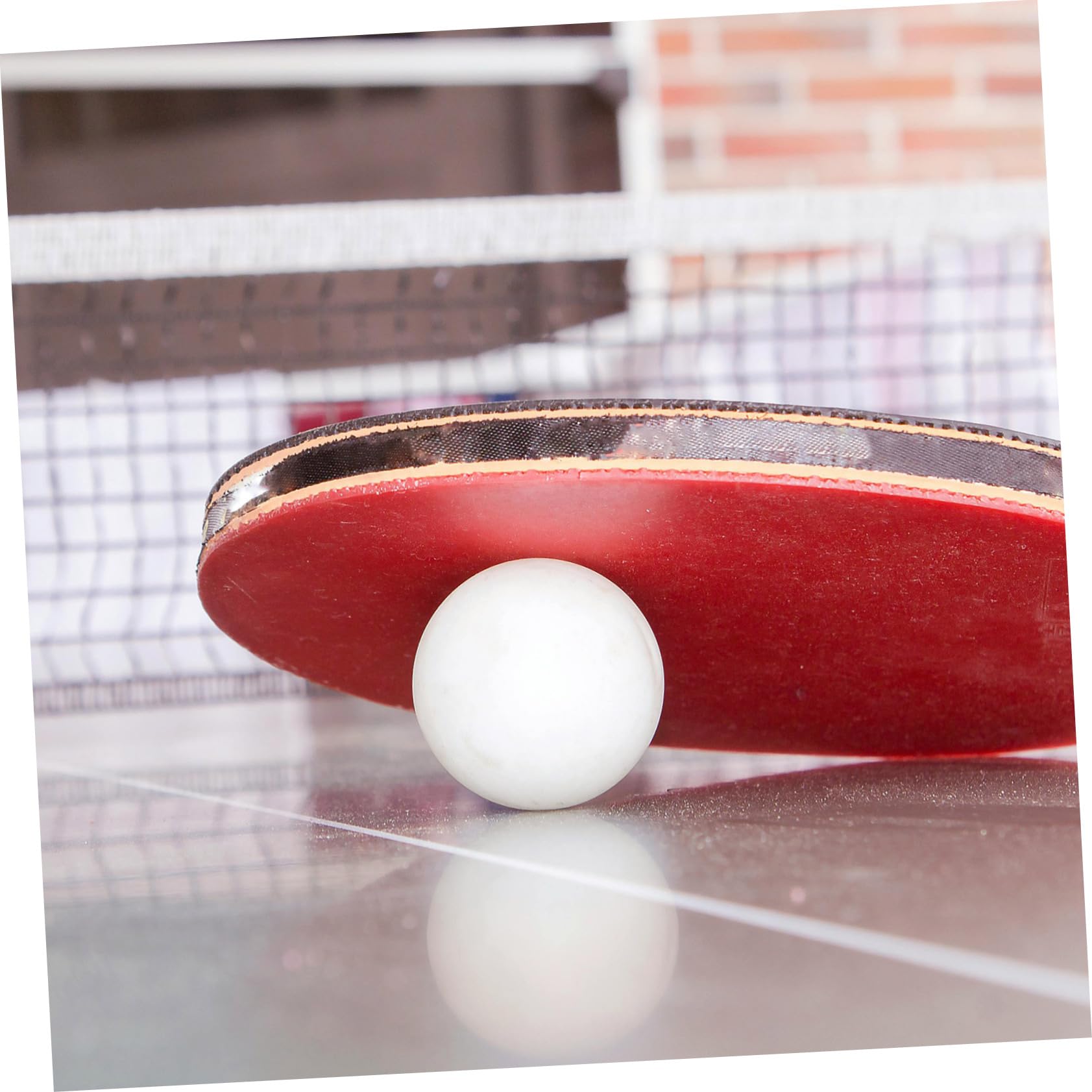 Hemobllo Pong De Entrenamiento De Competición para Tenis De Mesa Bolas Pequeñas Bolas De Entrenamiento Deportivo Bola Pequeña Blanco Abdominales