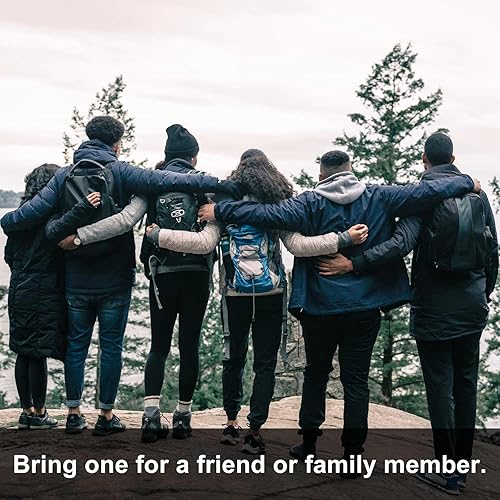 Miniatura 5 de Paquete de 2 linternas LED recargables de alto lúmenes, luz de flash súper brillante con baterías, 3 modos, linterna de mano para camping,