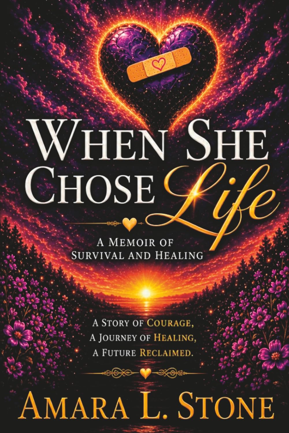 When She Chose Life: A Memoir of Survival and Healing