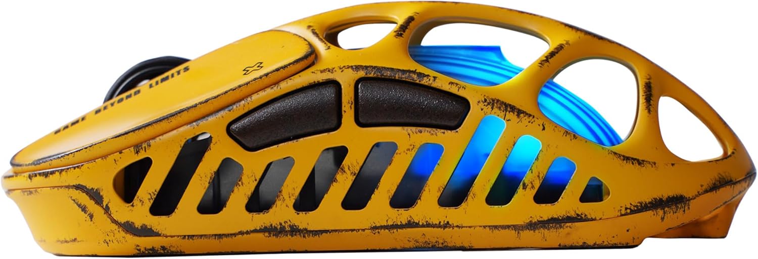 ماوس ألعاب احترافي خفيف للغاية RGB – مستشعر PAW395...