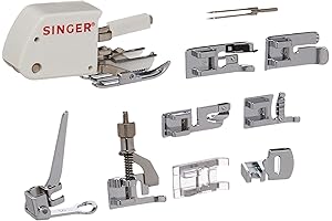 SINGER HEAVY DUTY 4452: The Ultimate Accessory Kit for Seamless Sewing