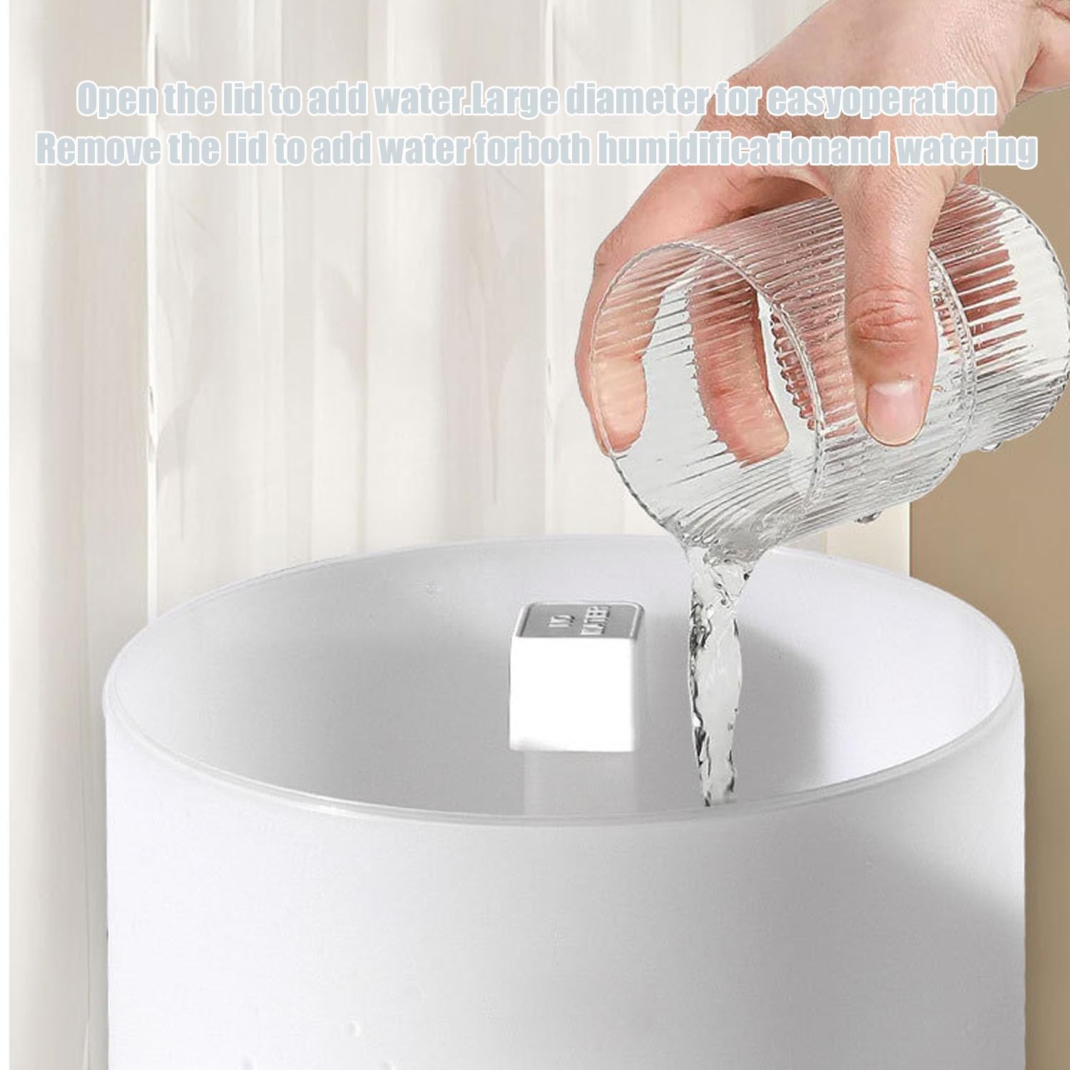 Humidificador nebulizador para reptiles, 4 L con doble tubo de extensión, niebla pesada para alta humedad, creando un ambiente de selva tropical para anfibios, tortugas y ranas