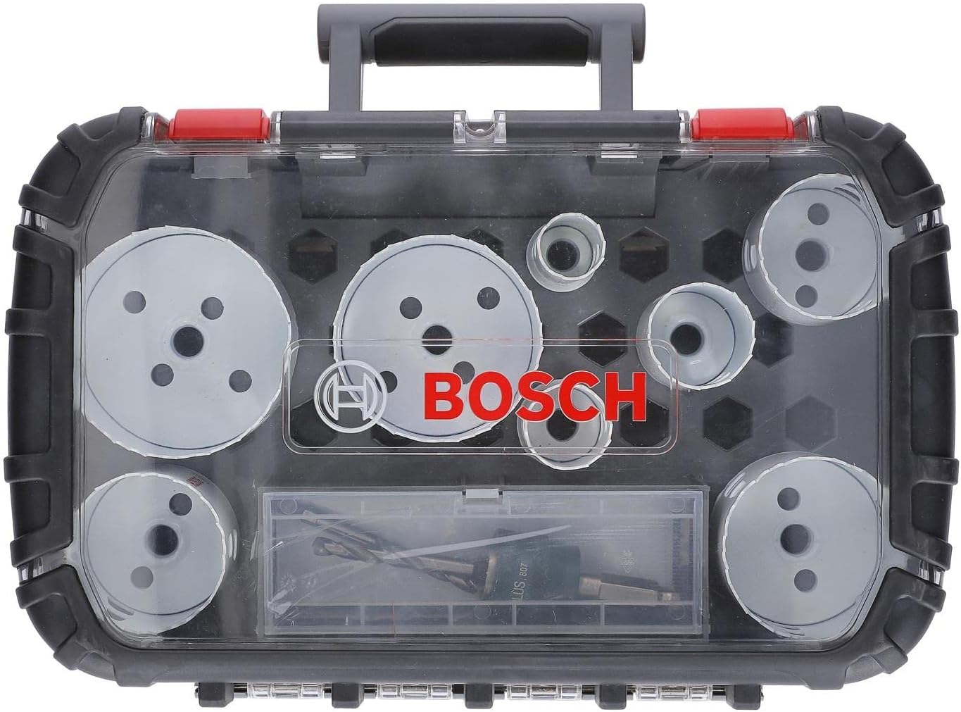 Bosch Professional Set da 11 pz. Seghe a Tazza Progressor for Wood & Metal (per Elettricista, Ø 25-86 mm, Accessorio per Foratrice) 25/32/40/54/60/68/76/86/HEX11/2HSS-G - Immagine 2