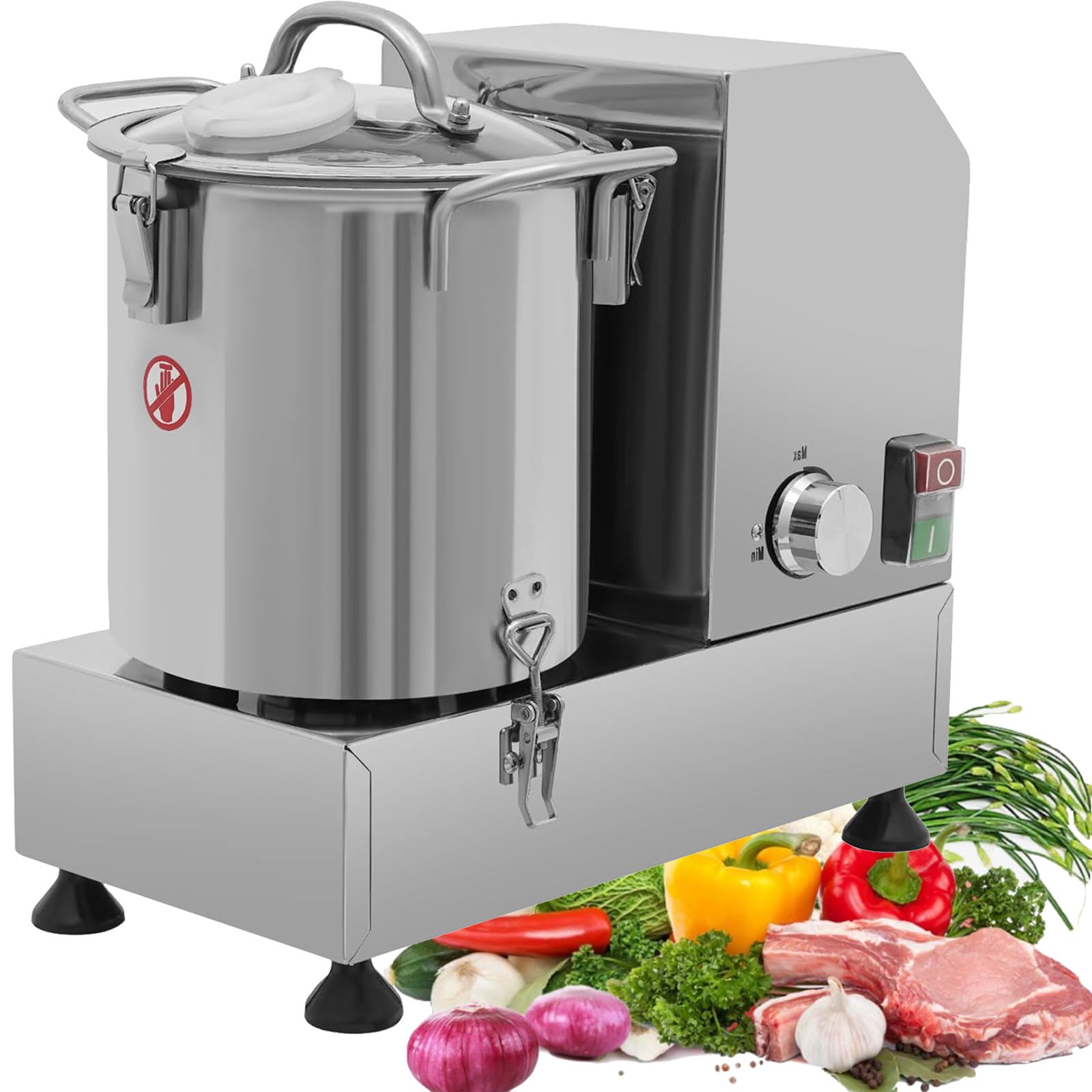 ylpddmm Electric Food Processor,Food Processor & Vegetable Chopper 9L
