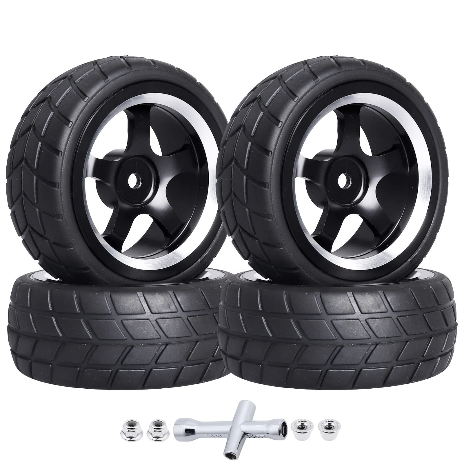HPIサベージ 用 PHALT LINEオンロードホイール 希少品 HPI