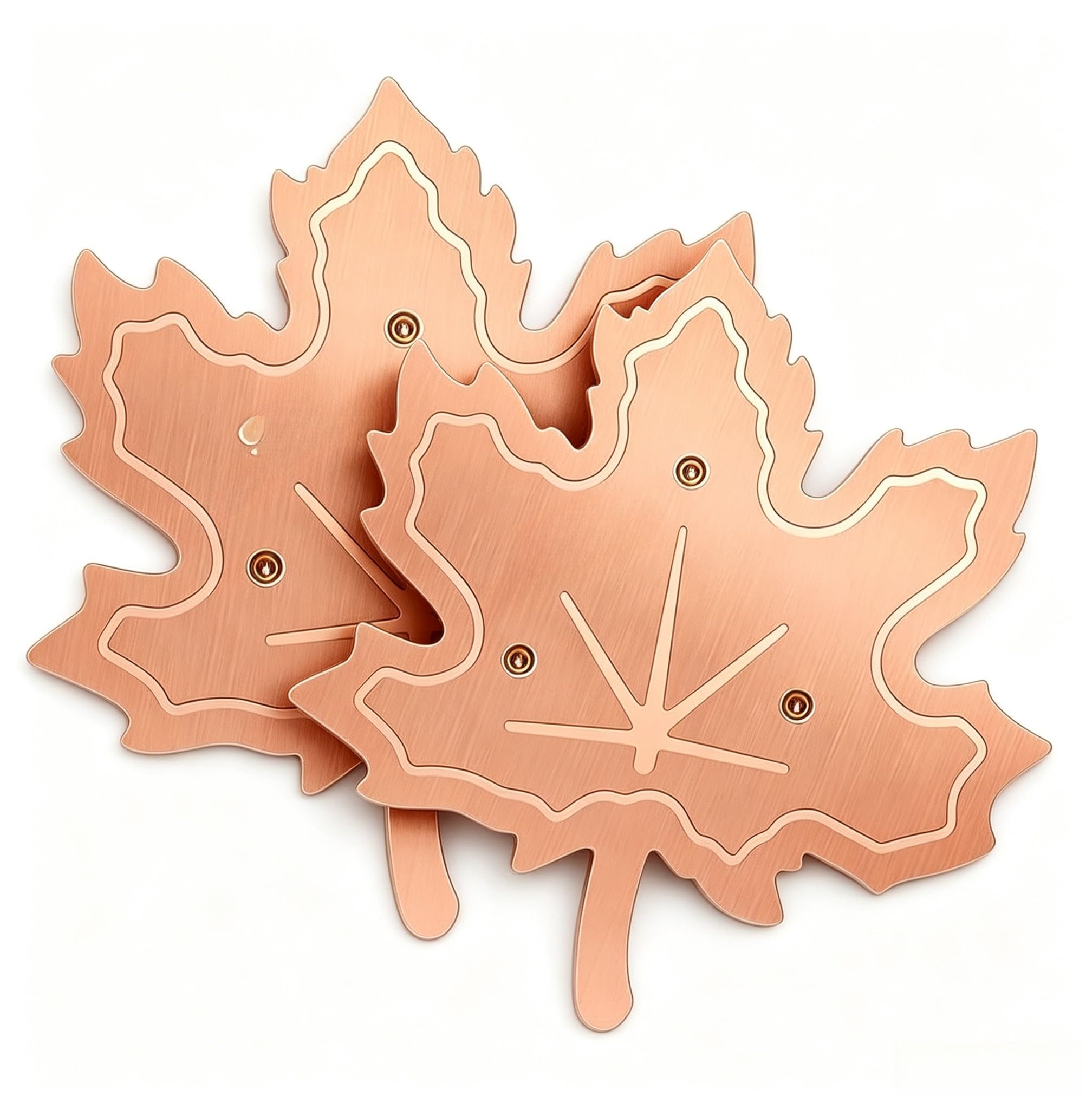 Gettimore Bird Bath Copper Disk, 0.6mm Copper Cleaning Disk with Triple-Point Support, Bird Bath Purification Disk, Fit for Outdoor All Birdbaths Bowls