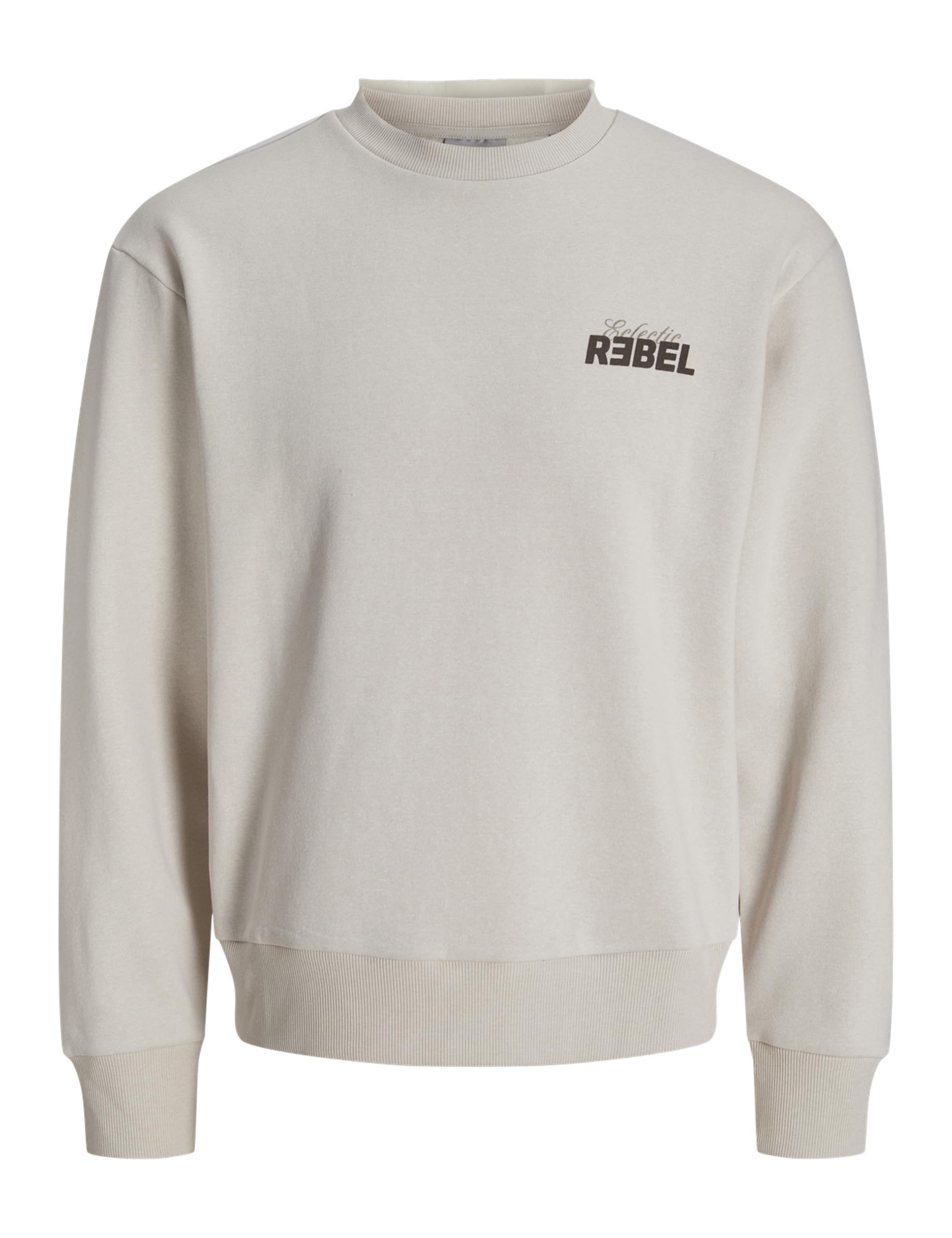 JJ REBEL Herren Jrebjim Sweat Crew Neck Sn