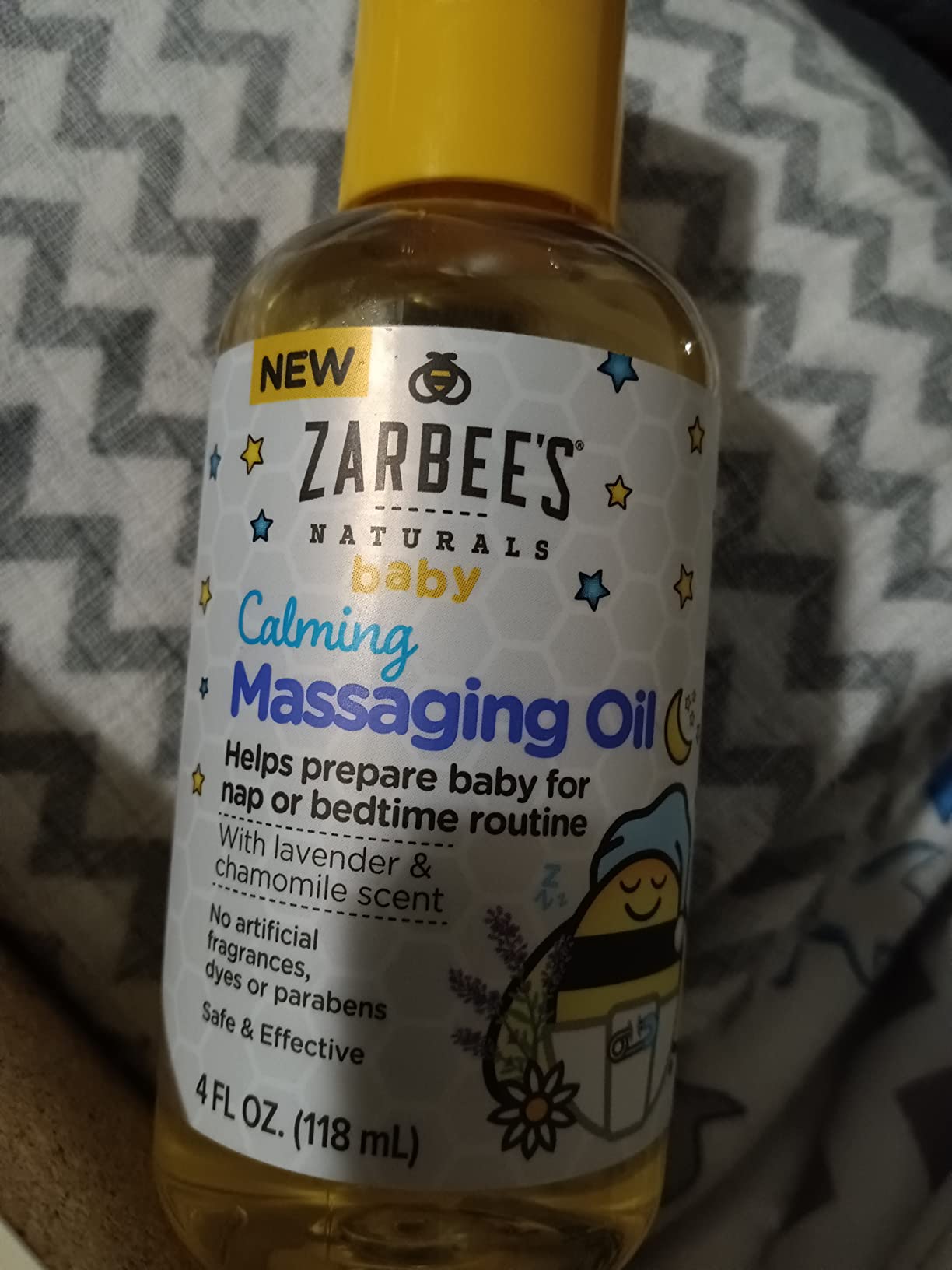 2/mo Finance Zarbee's Baby Massage Oil, Calming and Soothing with Lavender and Chamomile to
