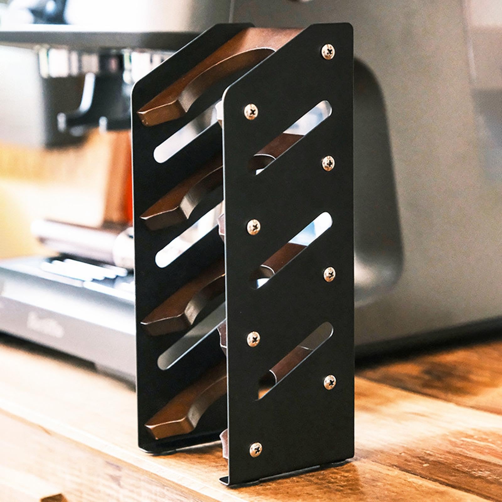 Homyl Accessorio per Portafiltro per Caffè Espresso, Portafiltro a 4 Scomparti