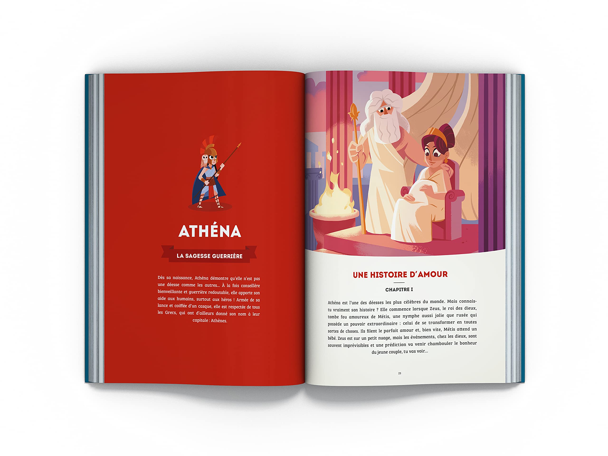 Mythologie grecque: Zeus, Athéna, Hermès, Perséphone, Hélène, Ulysse, Hercule, Thésée